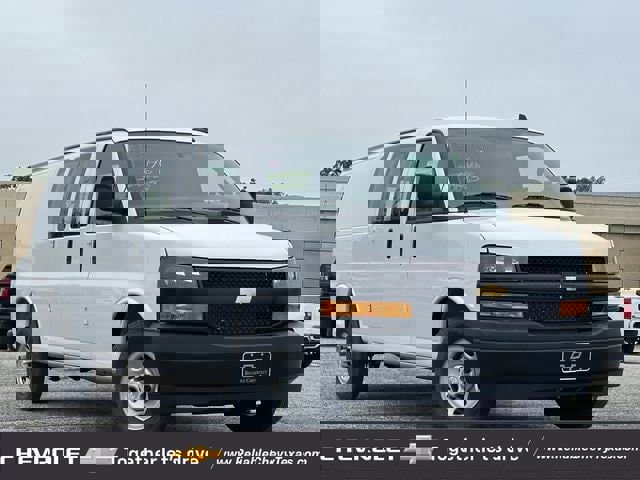 New 2026 Chevrolet Express 2500 Extended w/ Driver Convenience Package RWD image 2
