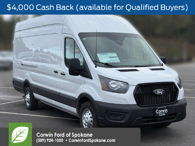 New 2026 Ford Transit 350 148 High Roof Extended AWD 360° Tour