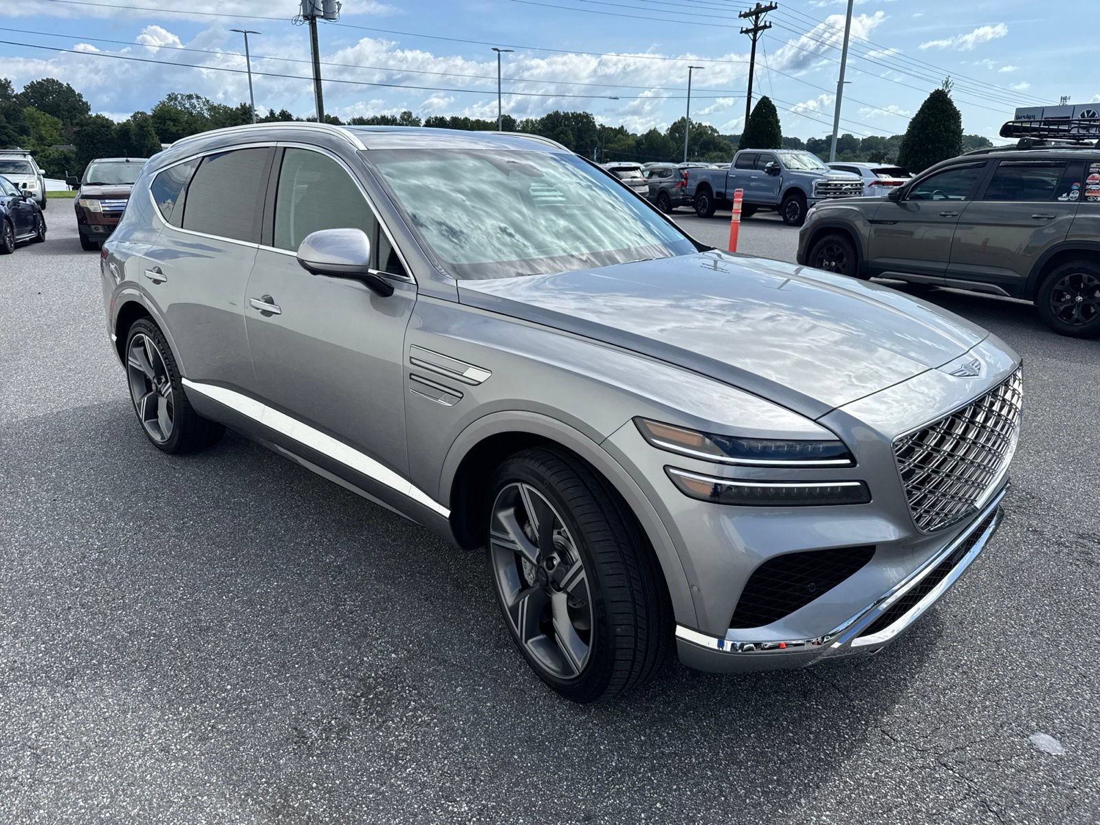 New 2026 Genesis GV80 3.5T Prestige AWD/4WD image 3