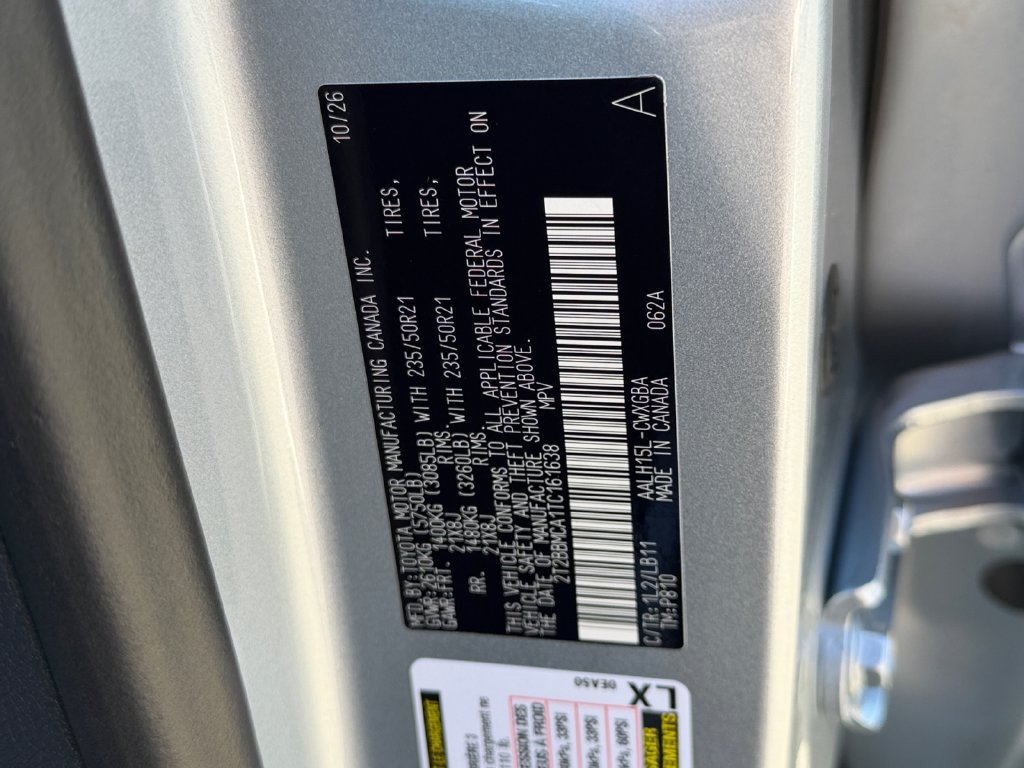 New 2026 Lexus RX 350 AWD/4WD image 25