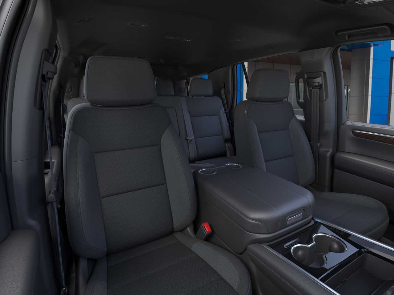 New 2026 Chevrolet Tahoe LS w/ LPO, Dark Essentials Package image 16