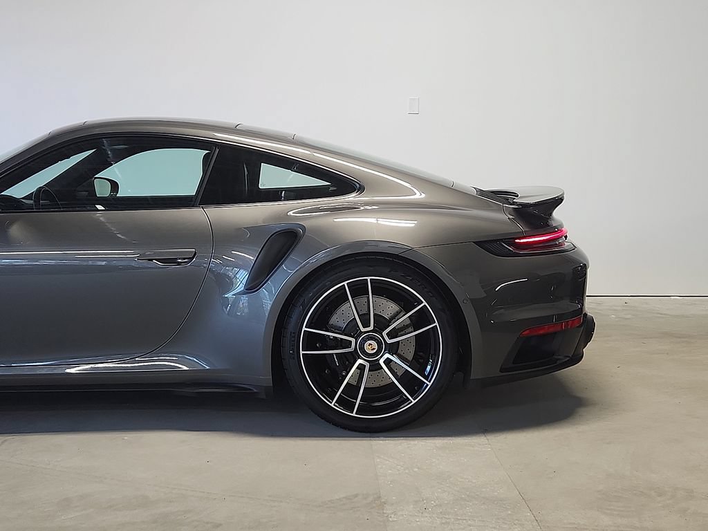Certified 2022 Porsche 911 Turbo AWD/4WD image 7