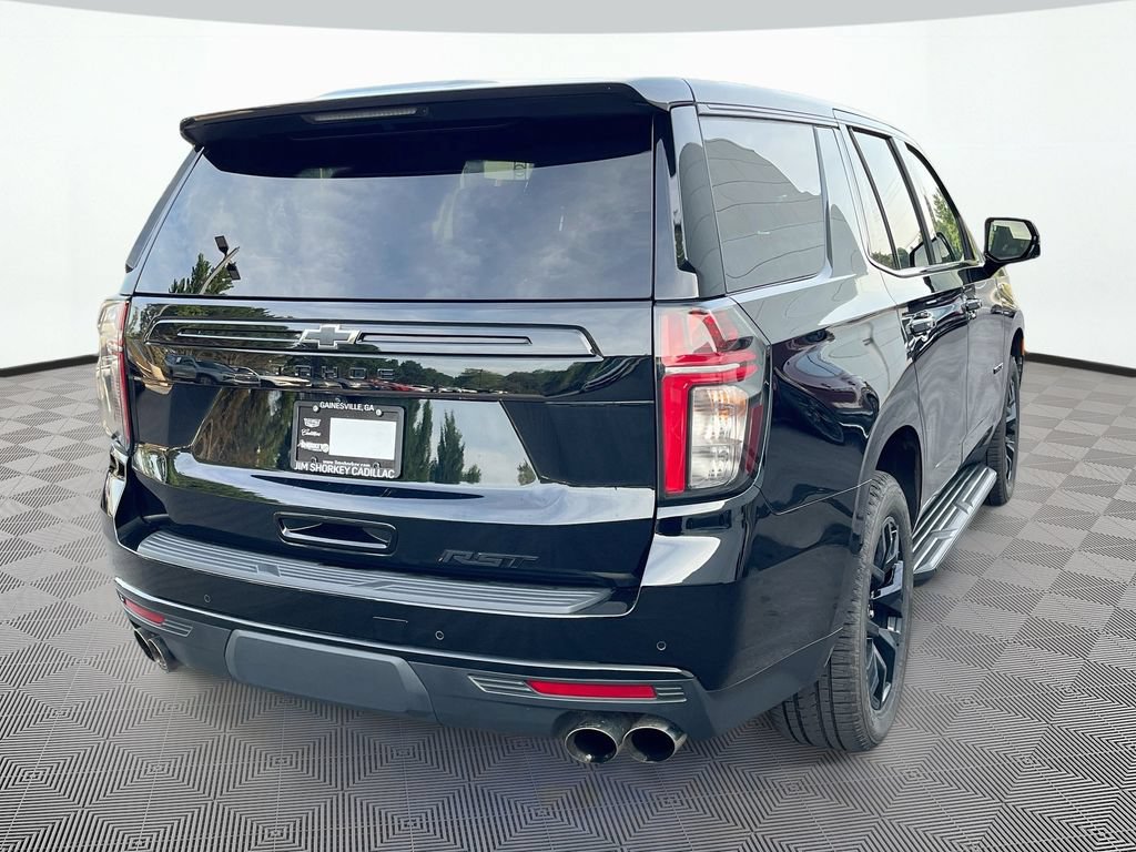Used 2024 Chevrolet Tahoe RST w/ RST Performance Edition AWD/4WD image 6