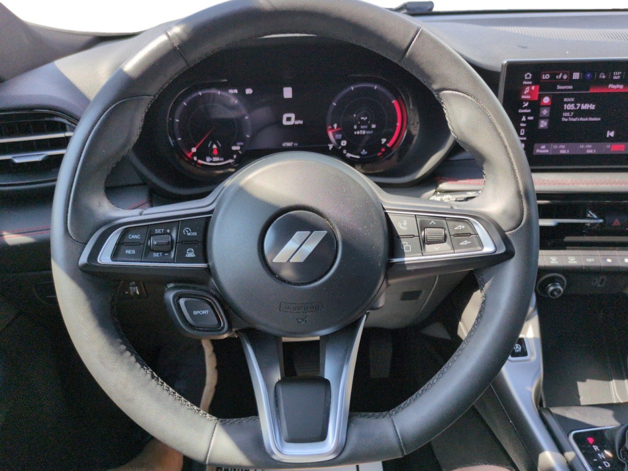 Used 2023 Dodge Hornet GT Plus w/ GT Blacktop Package AWD/4WD image 16