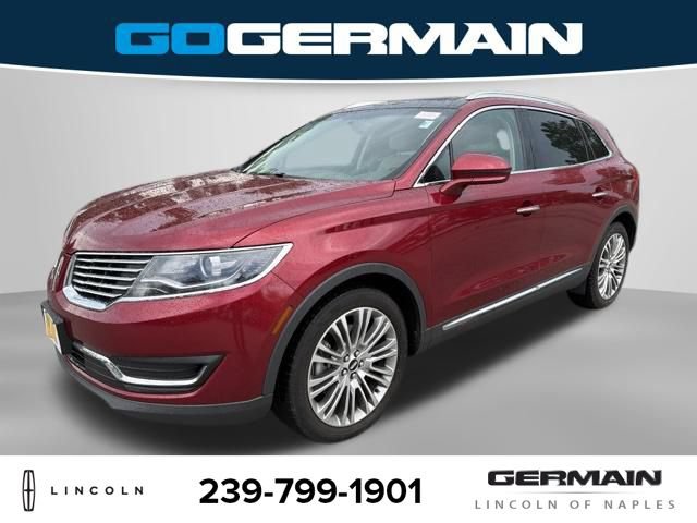 Used 2018 Lincoln MKX Reserve