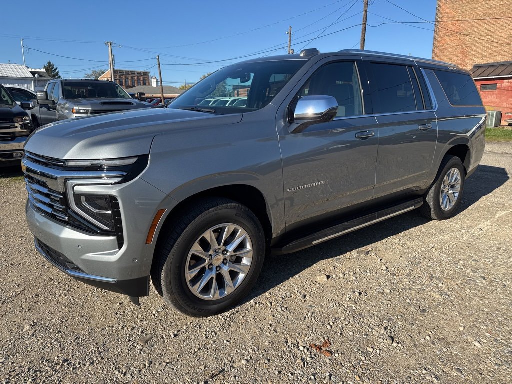 Used 2025 Chevrolet Suburban Premier