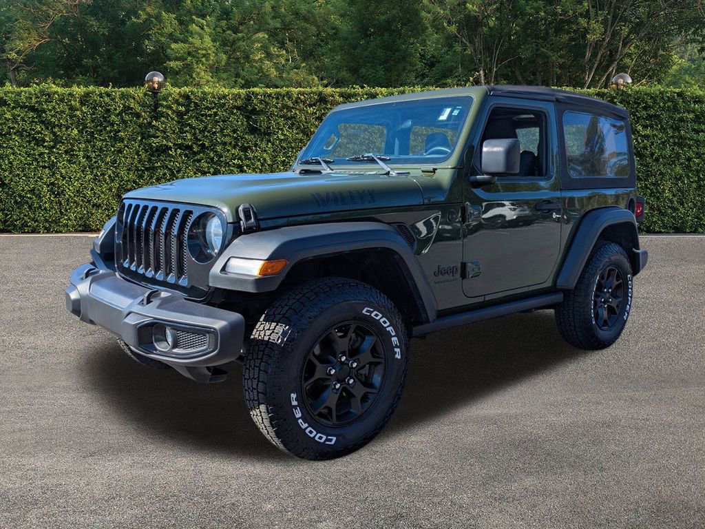 Used 2021 Jeep Wrangler Sport image 8