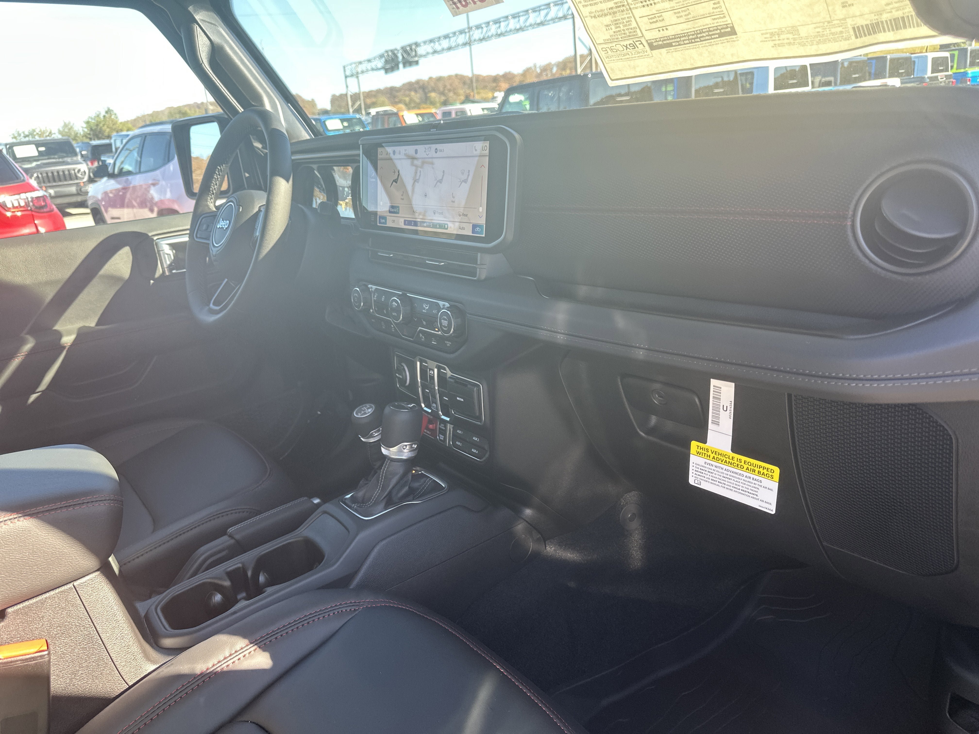 New 2026 Jeep Gladiator Rubicon AWD/4WD image 29
