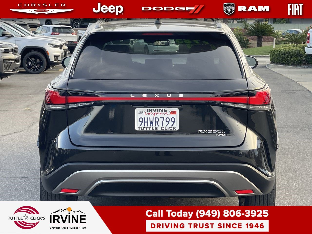 Used 2023 Lexus RX 350h image 5