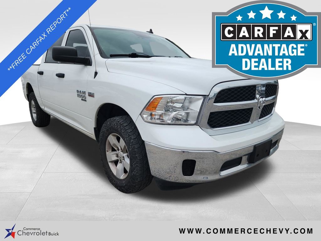 Used 2021 RAM 1500 Tradesman w/ Electronics Group image 1