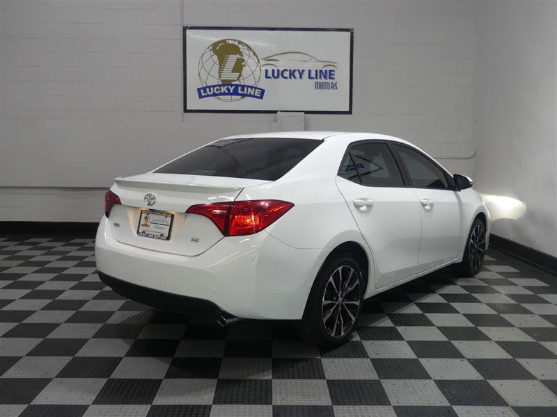 Used 2018 Toyota Corolla SE FWD image 10
