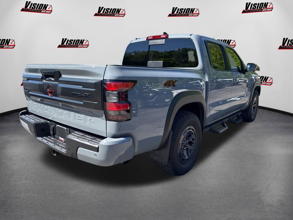 Used 2025 Nissan Frontier PRO-4X w/ Pro Premium Package AWD/4WD image 5