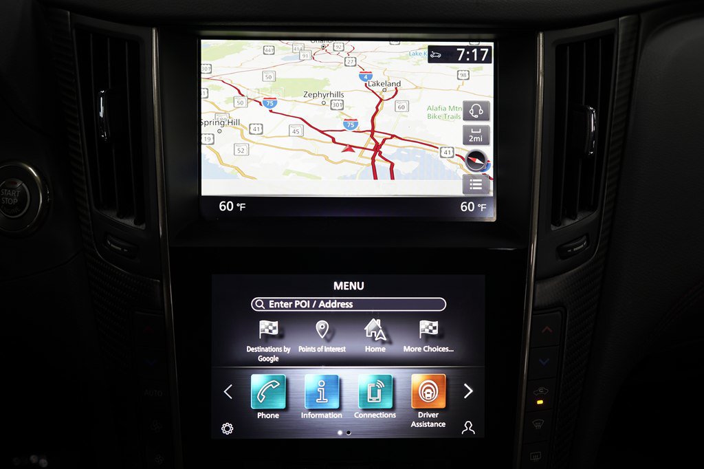 Used 2023 INFINITI Q50 Red Sport 400 w/ Black Opal Edition RWD image 20