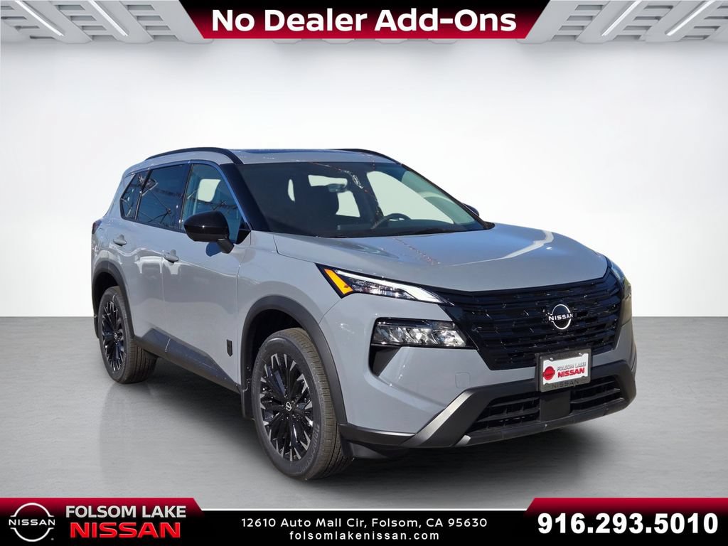 New 2026 Nissan Rogue Dark Armor