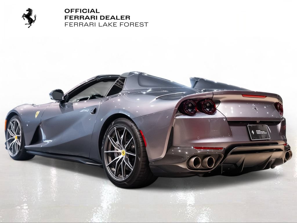 Certified 2021 Ferrari 812 GTS RWD image 2