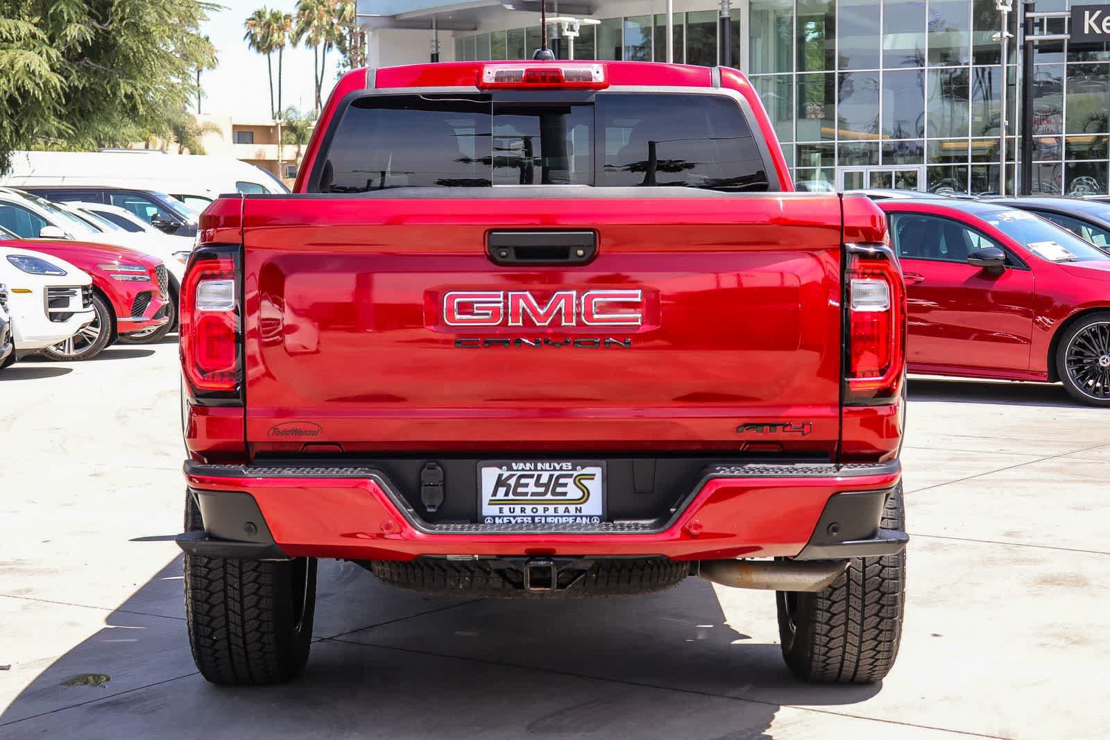 Used 2024 GMC Canyon AT4 w/ Canyon Safety Plus Package AWD/4WD image 3