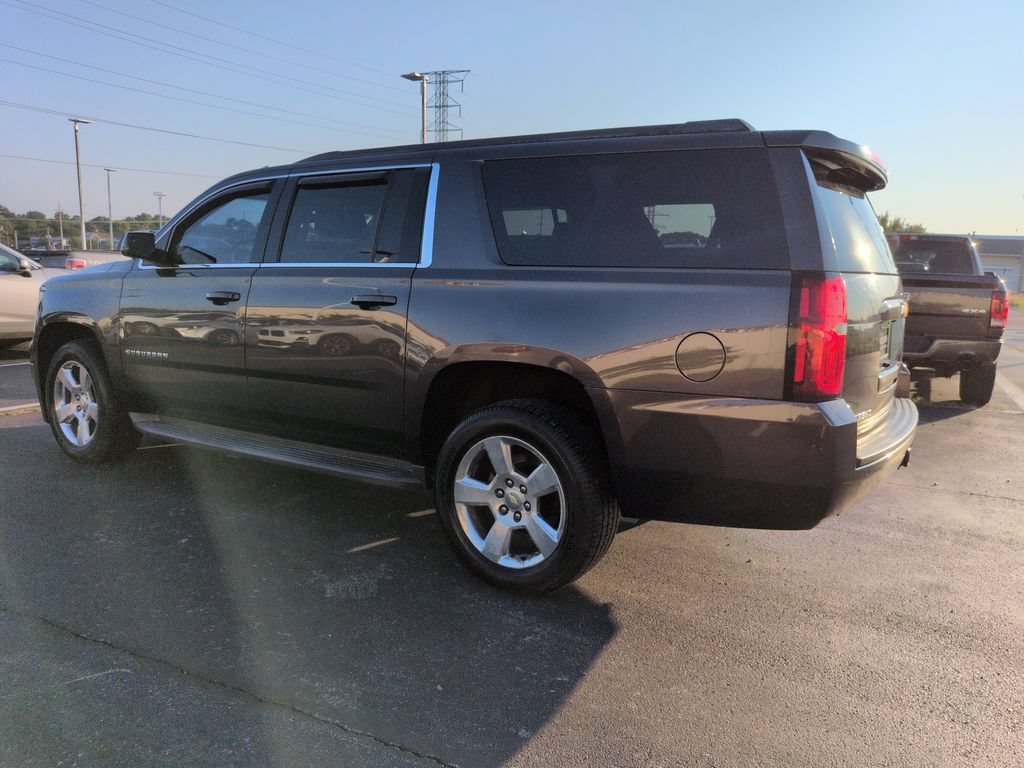 Used 2015 Chevrolet Suburban LT w/ Max Trailering Package AWD/4WD image 3