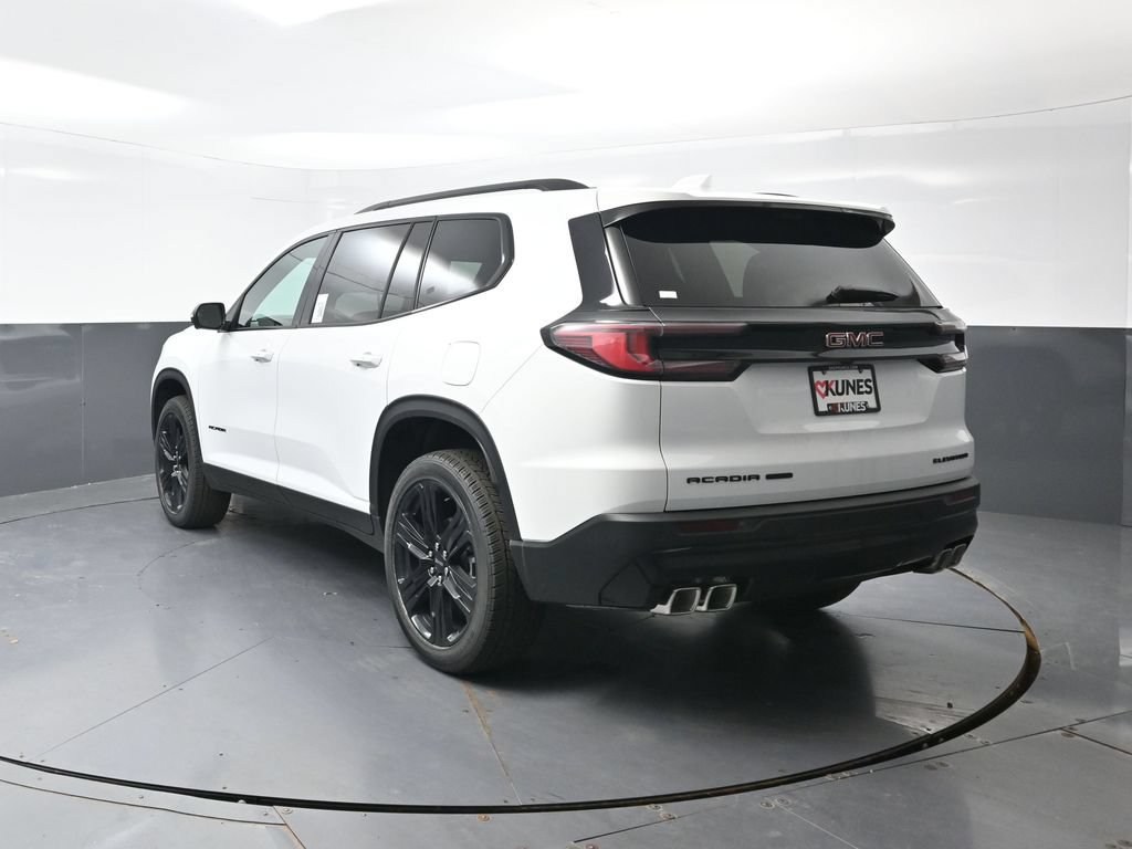 New 2026 GMC Acadia Elevation w/ Black Edition AWD/4WD image 8