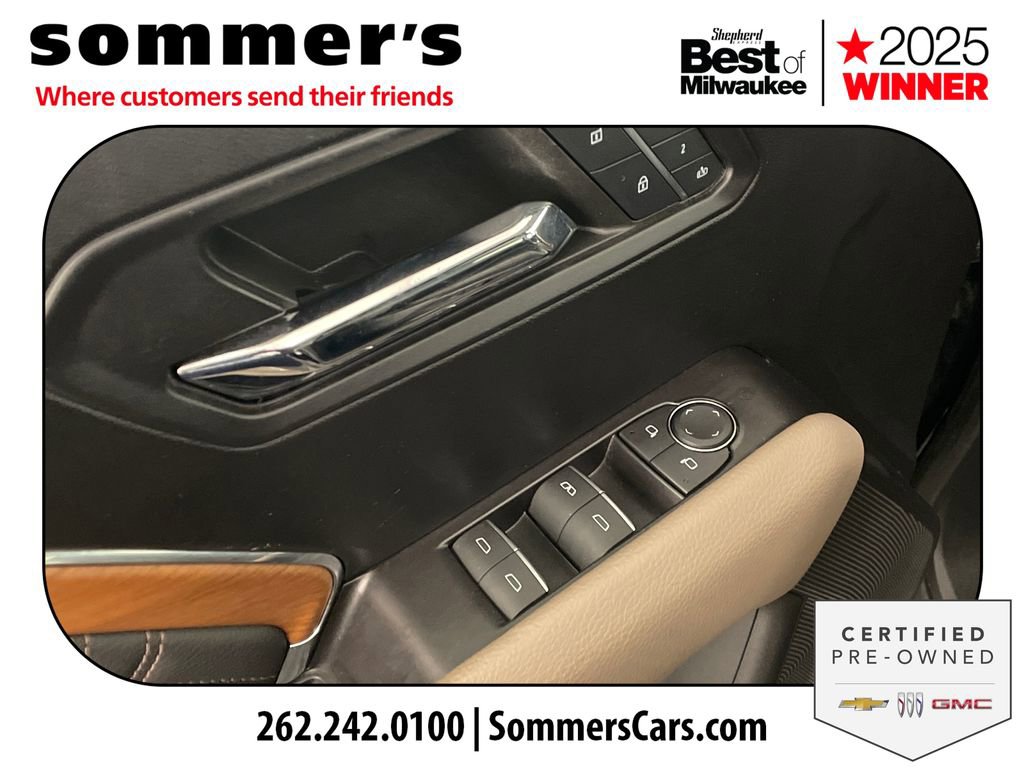 Certified 2024 GMC Canyon Denali w/ LPO, Denali Black Edition image 12