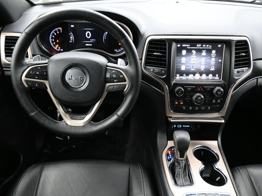 Used 2017 Jeep Grand Cherokee Limited AWD/4WD image 5