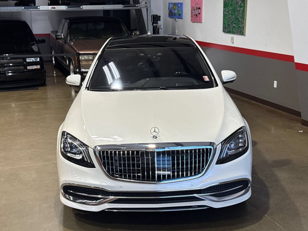 Used 2019 Mercedes-Benz Maybach S 560 4MATIC image 17