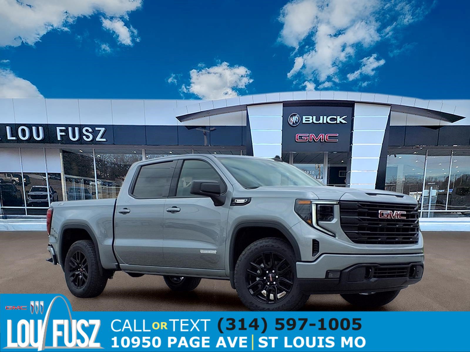 New 2026 GMC Sierra 1500 Elevation