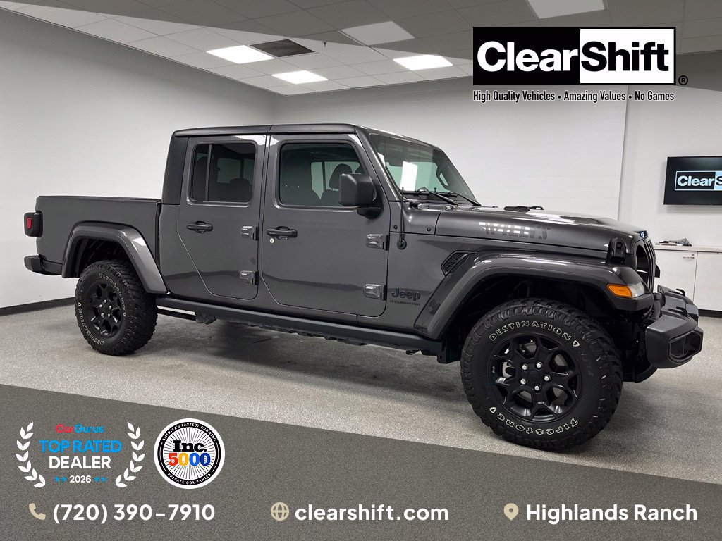 Used 2023 Jeep Gladiator Sport AWD/4WD image 1