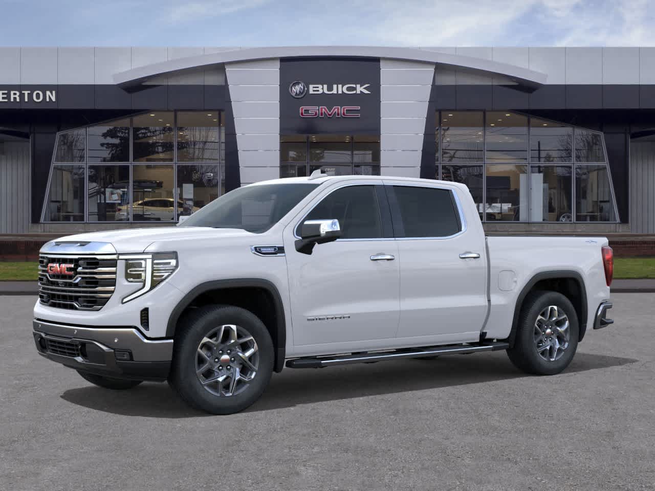 New 2026 GMC Sierra 1500 SLT w/ SLT Premium Plus Package AWD/4WD image 2