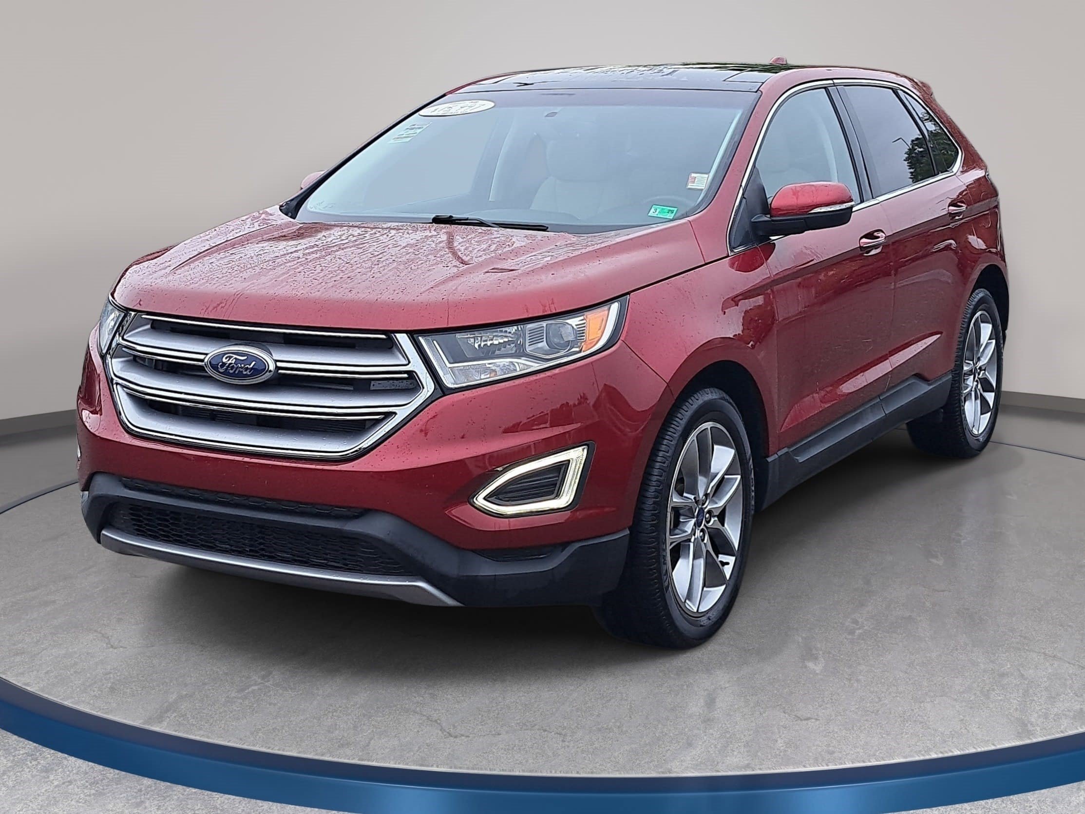 Used 2018 Ford Edge Titanium w/ Technology Package