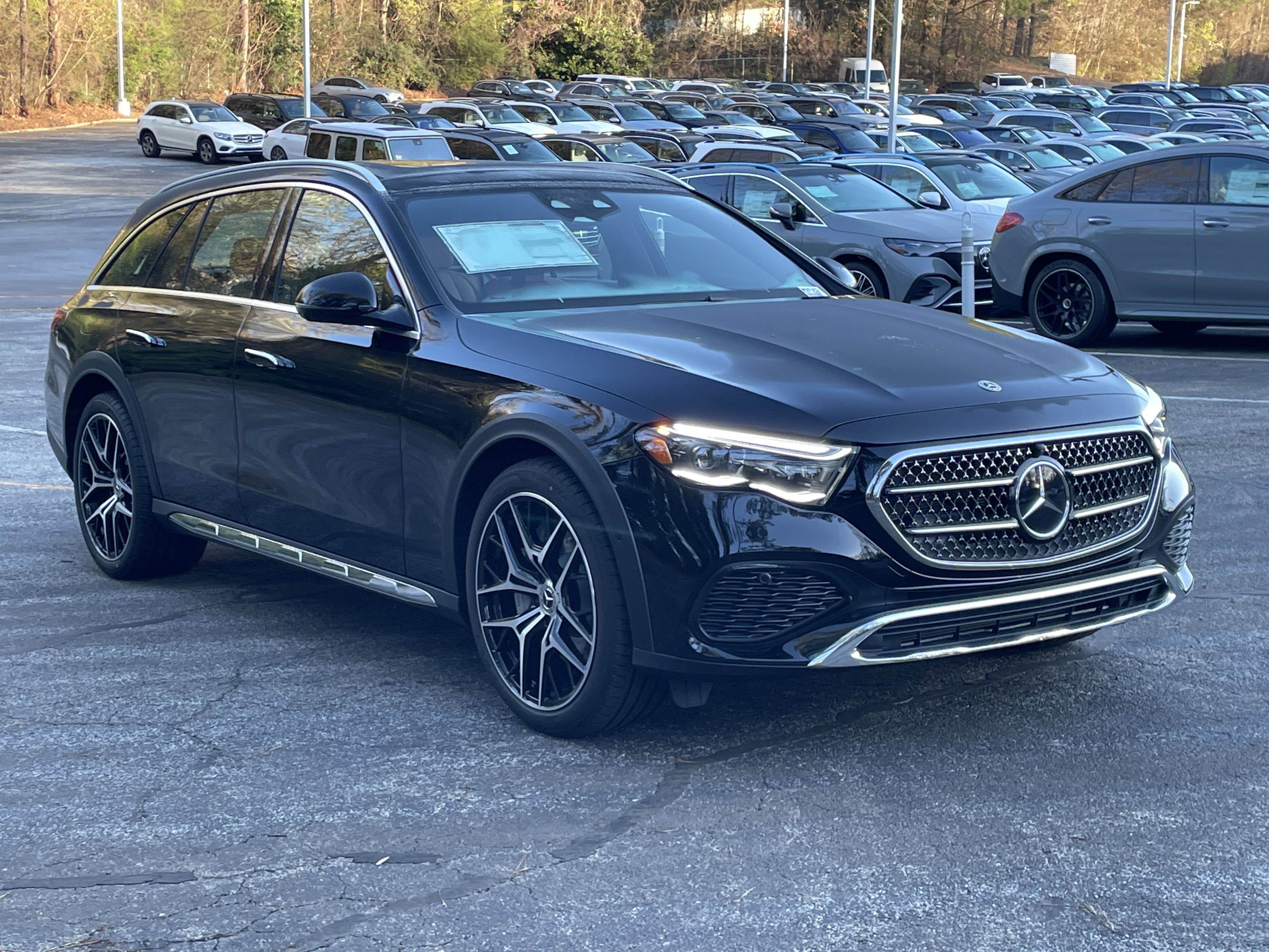 New 2026 Mercedes-Benz E 450 4MATIC All-Terrain Wagon image 4