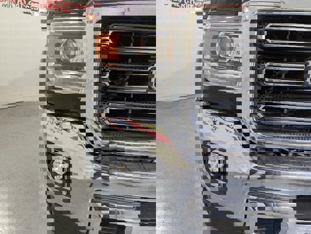 Used 2018 GMC Sierra 2500 SLT w/ Snow Plow Prep Package image 45