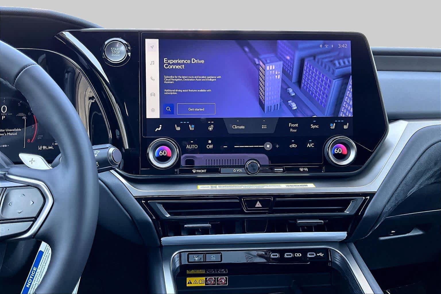 New 2026 Lexus TX 350 AWD image 6