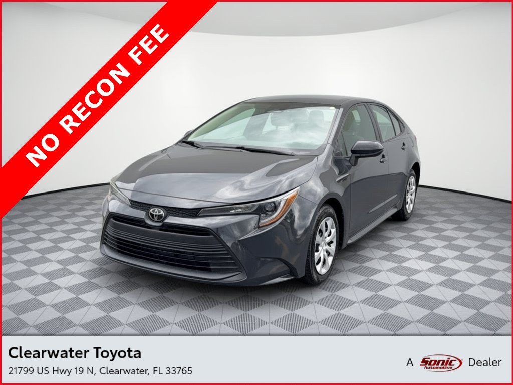 Certified 2024 Toyota Corolla LE