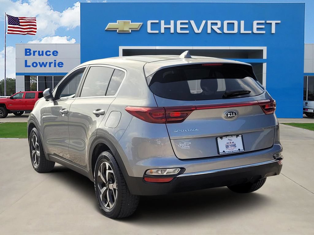 Used 2022 Kia Sportage LX FWD image 4