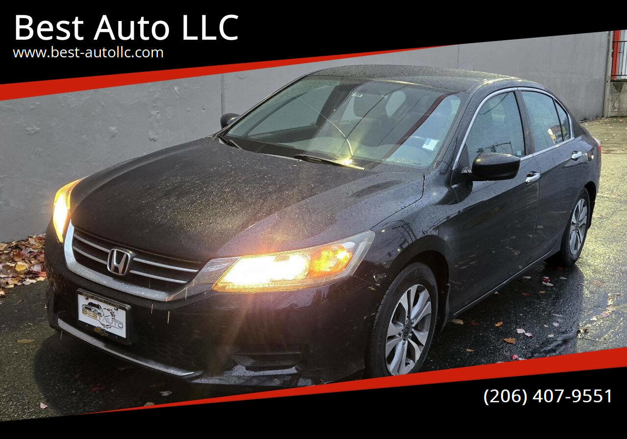 Used 2014 Honda Accord LX