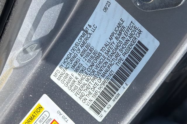 Certified 2024 Honda Civic EX-L image 34