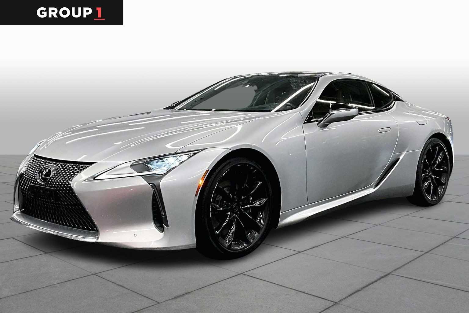 Used 2018 Lexus LC 500 Coupe w/ Performance Package image 1