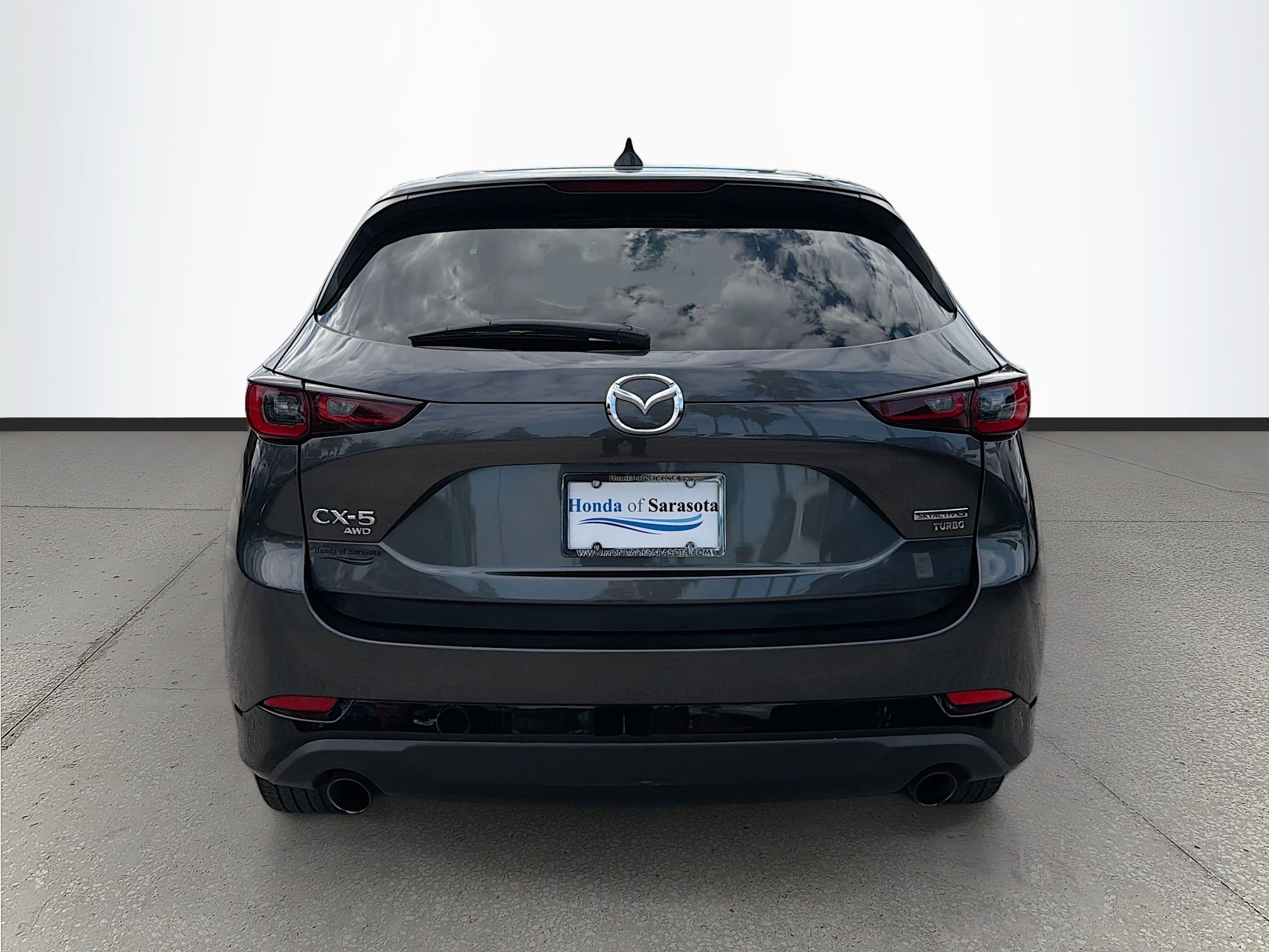 Used 2022 MAZDA CX-5 AWD 2.5 Turbo image 5