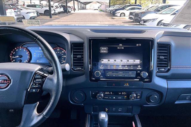 Certified 2022 Nissan Frontier Pro-X w/ Technology Package image 7