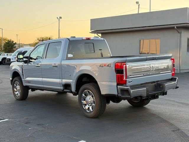 New 2026 Ford F350 King Ranch w/ Chrome Package image 3