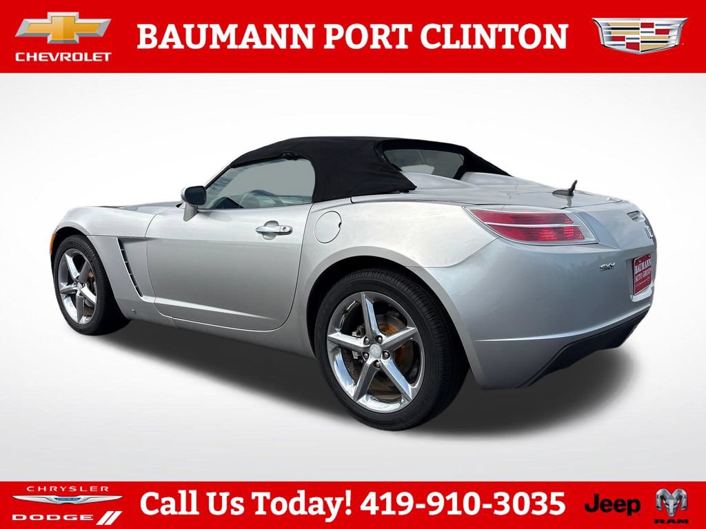Used 2007 Saturn Sky w/ Premium Trim Pkg RWD image 4