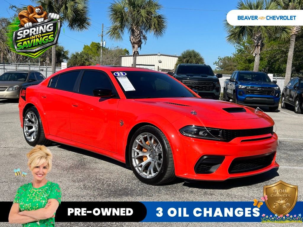 Used 2023 Dodge Charger SRT Hellcat RWD image 9