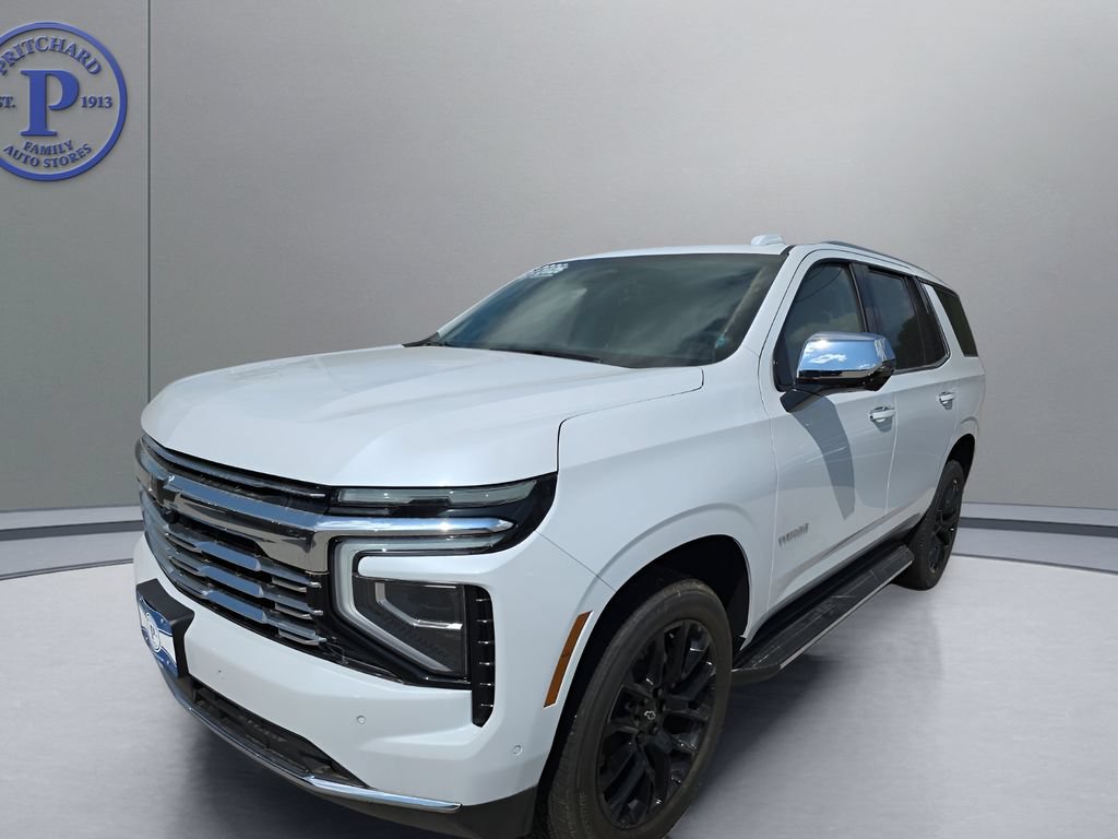 New 2026 Chevrolet Tahoe Premier w/ Sun And Tow Package AWD/4WD image 3