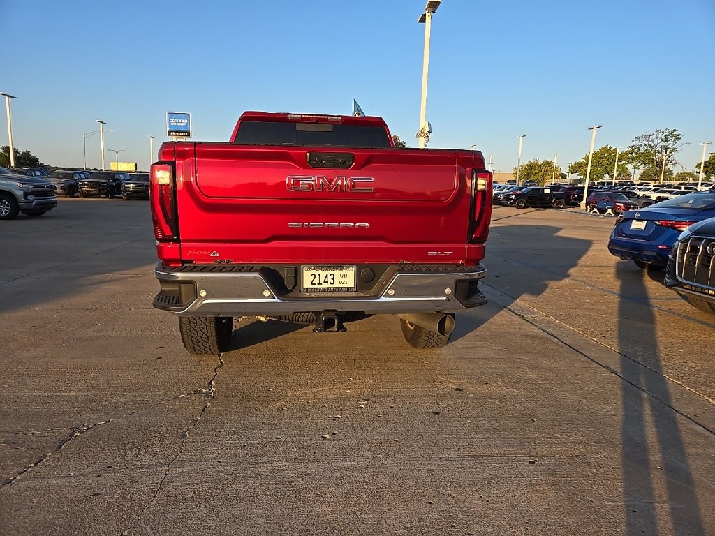 Used 2024 GMC Sierra 2500 SLT w/ SLT Premium Package image 5
