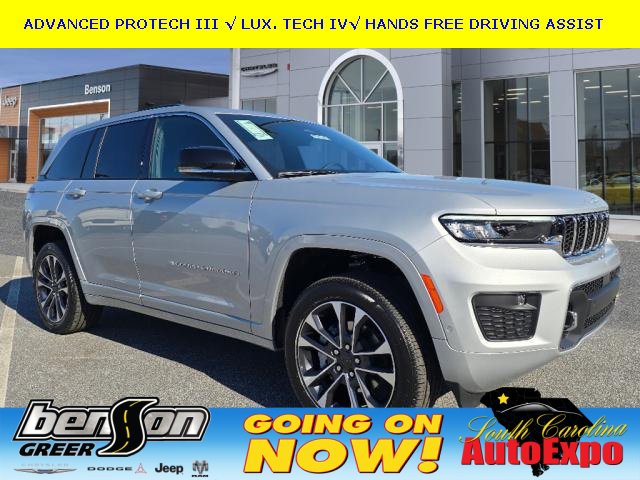 New 2025 Jeep Grand Cherokee Overland w/ Adv Protech Group III