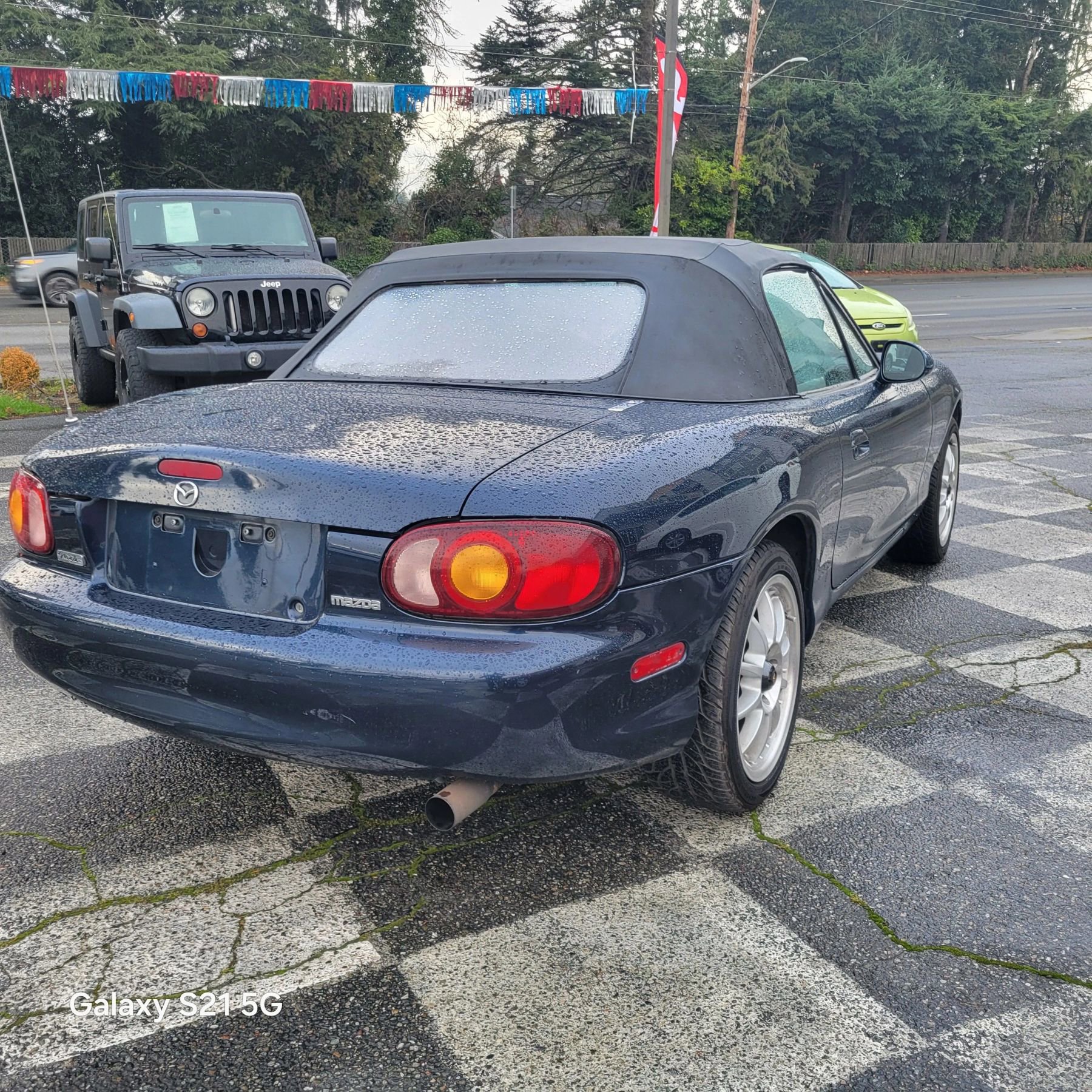 Used 1999 MAZDA MX-5 Miata image 3