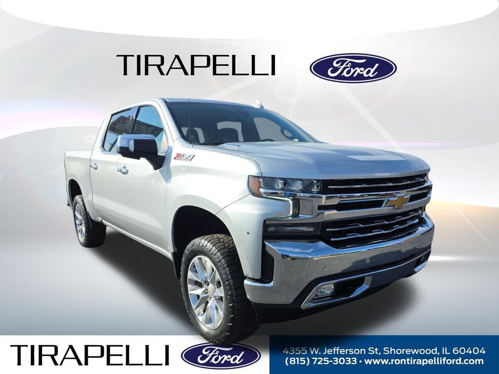 Used 2021 Chevrolet Silverado 1500 LTZ w/ LTZ Premium Package AWD/4WD image 7