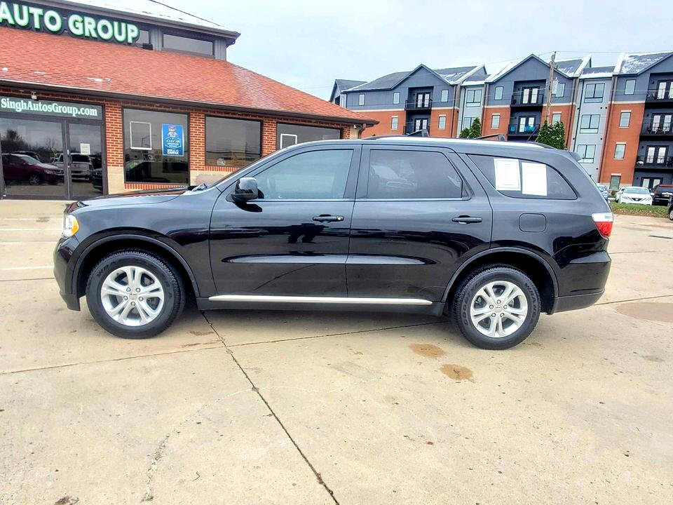 Used 2013 Dodge Durango SXT w/ Trailer Tow Group IV image 5