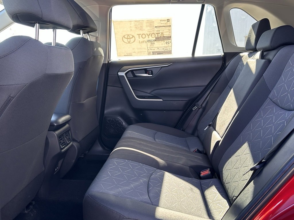 New 2025 Toyota RAV4 XLE image 12