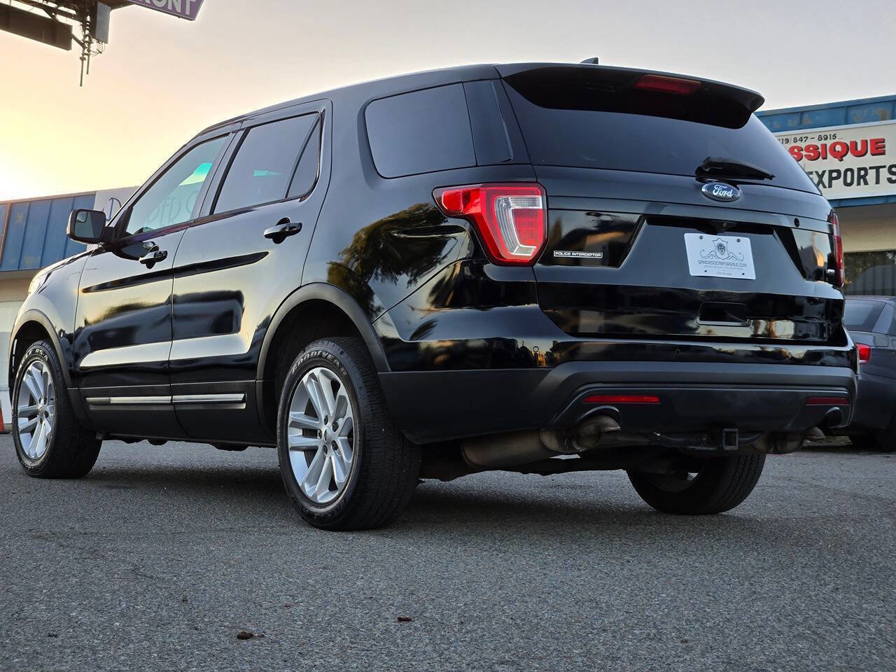 Used 2016 Ford Explorer 4WD Police Interceptor image 11